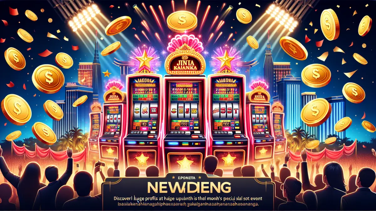 Temukan Keuntungan Besar di Event Spesial Slot Bulan Ini