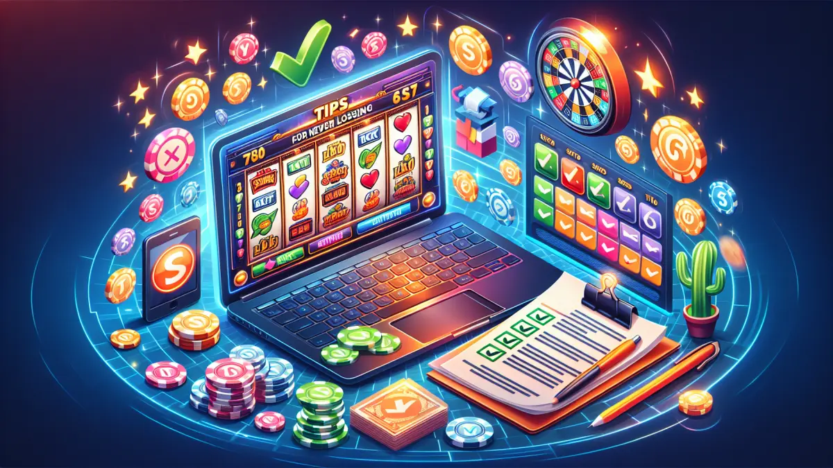 Tips Anti Kalah Bermain Slot Online