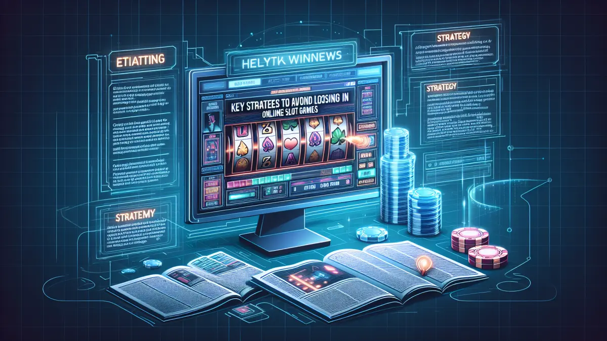 Tips Anti Kalah dalam Bermain Judi Slot Online