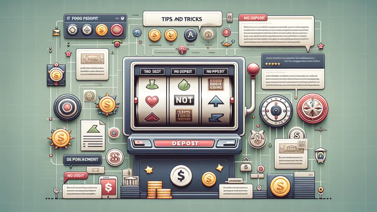 Tips dan Trik Bermain Slot Online Tanpa Deposit