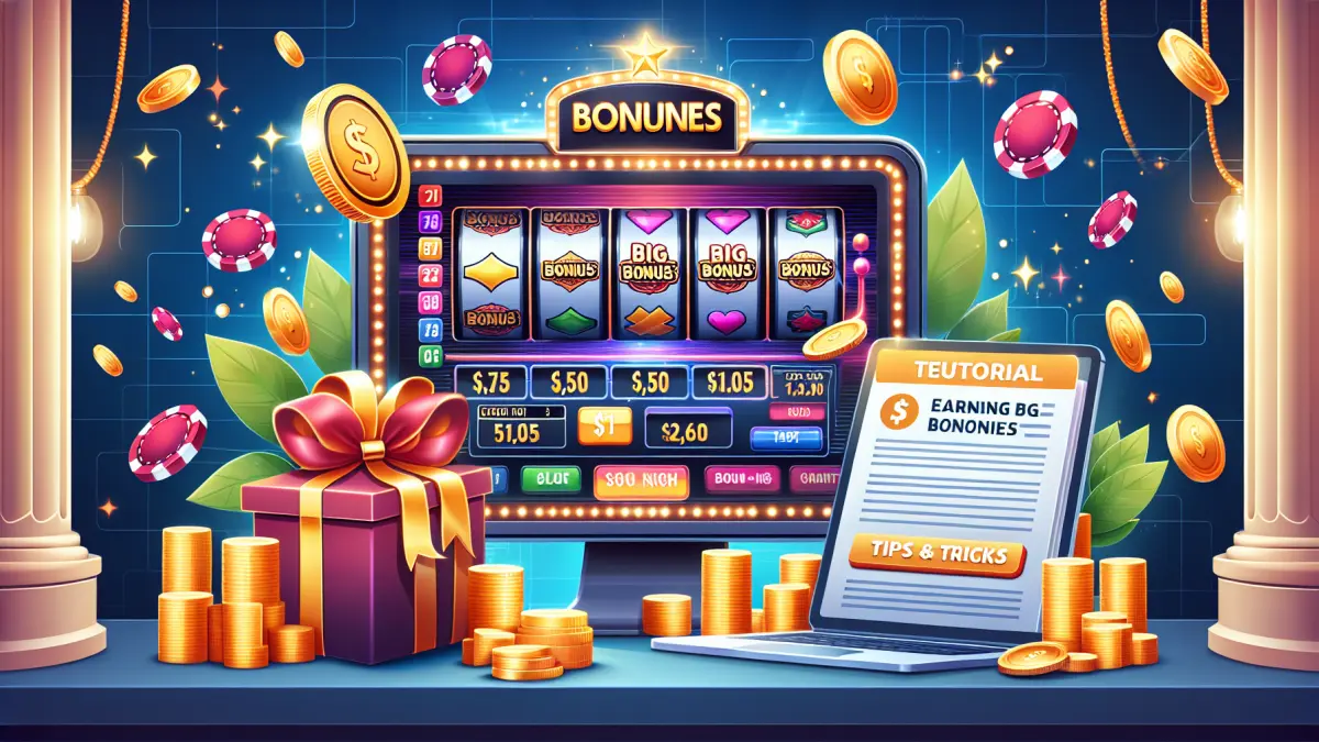 Tips dan Trik Mendapatkan Bonus Besar di Slot Online