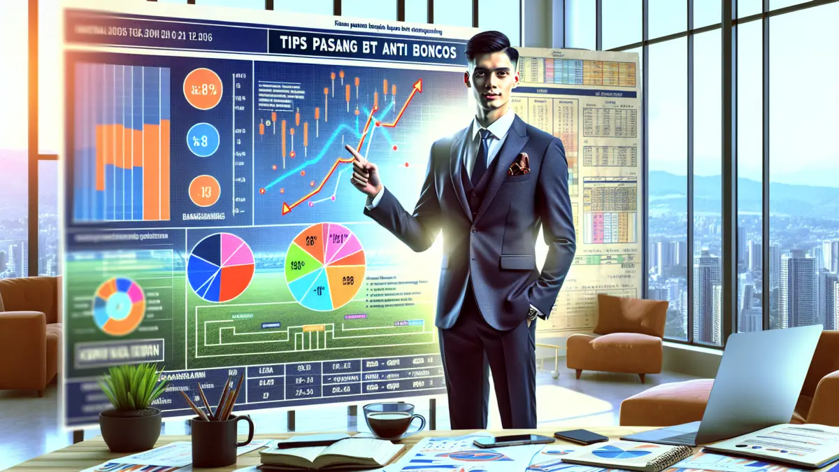Tips Pasang Bet Anti Boncos