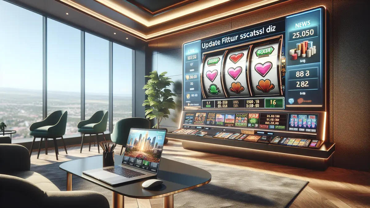 Update Fitur Scatter di Game Slot