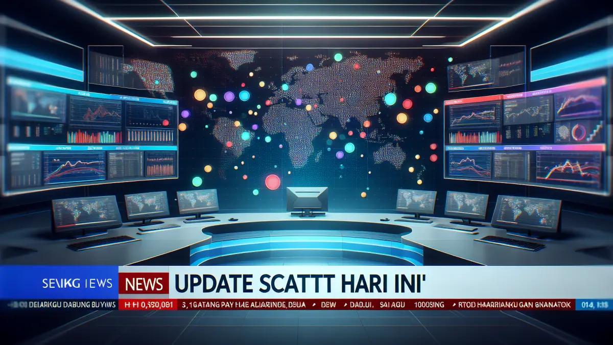 Update Scatter Hari Ini