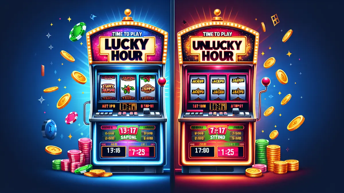 Waktu Bermain Slot: Jam Hoki vs Jam Sial