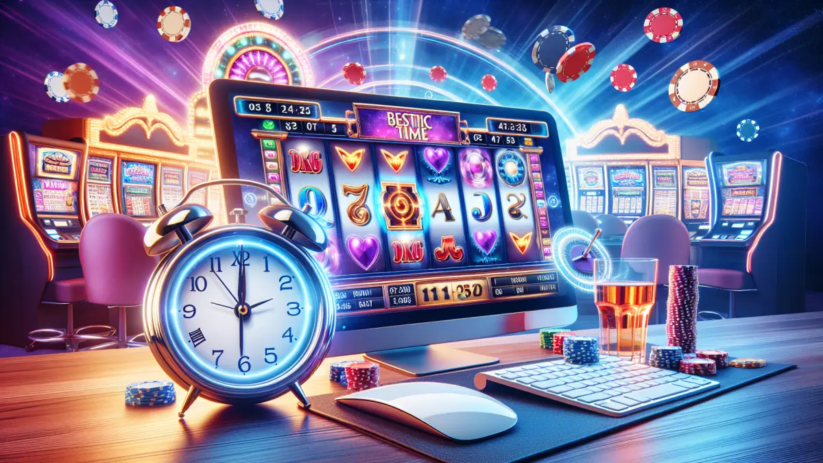 Waktu Terbaik untuk Bermain Slot Online